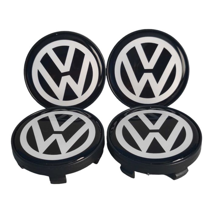 56мм Капачки за джанти за Фолксваген VW Пасат Голф Бора Поло Кади