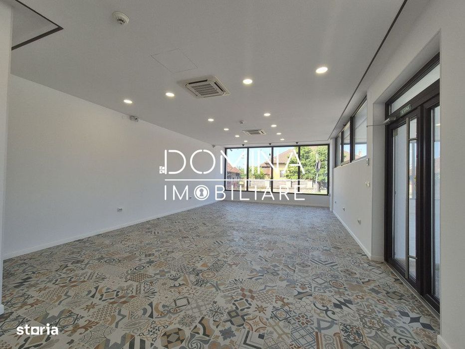 Spatiu comercial in Pestisani – pozitie excelenta
