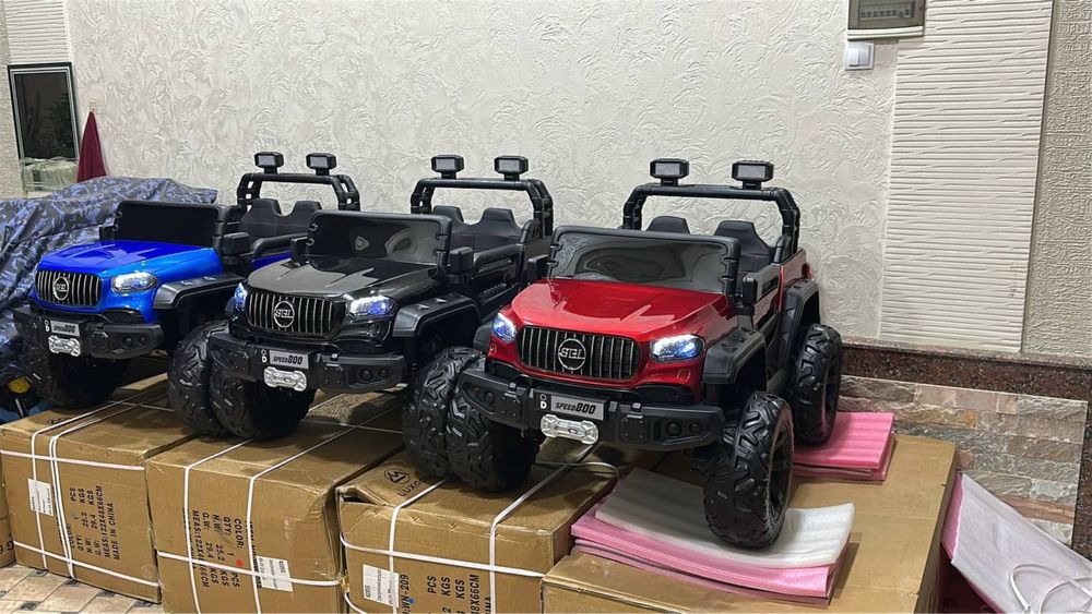 Detskiy moshina. Pultli moshina