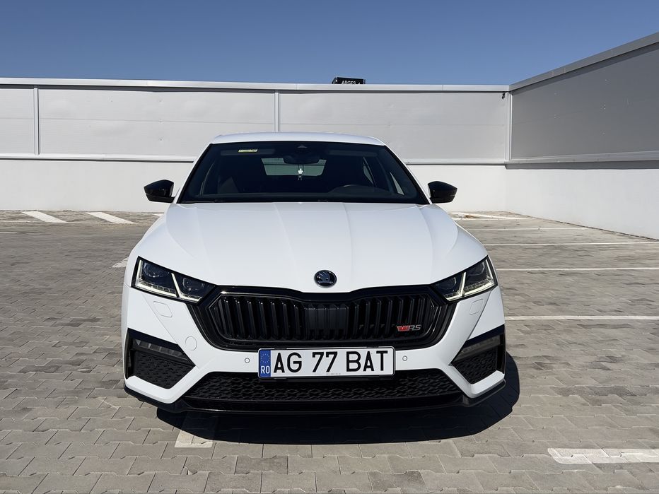Skoda Octavia 4 RS 2.0 TDI 200 CP DSG Sedan 2022
