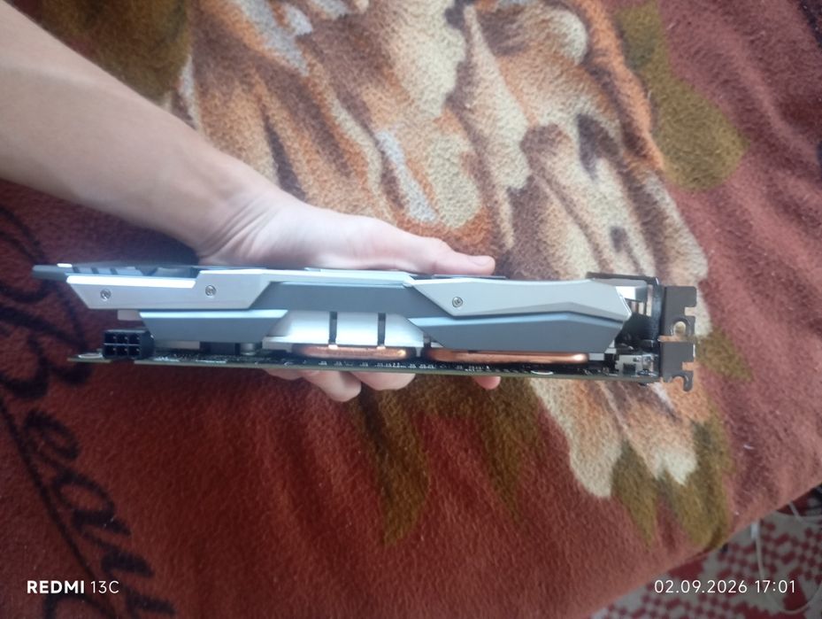 Placă Video: KFA2 GeForce GTX 1060 OC