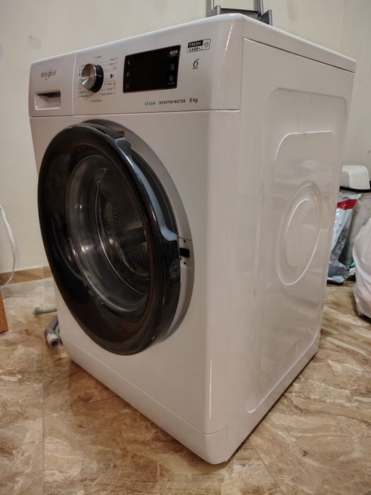 Нова пералня Whirlpool Поморие