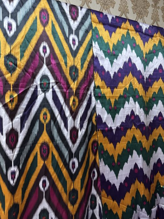 Атлас материал декор учун