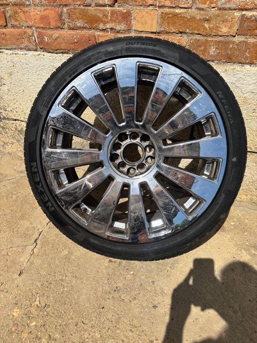 Джанти с гуми NEXEN