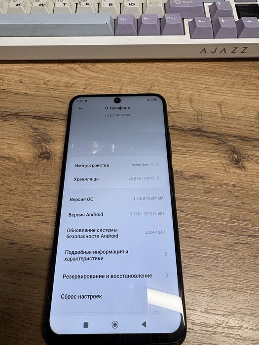 Redmi note 11 / память 128 гб