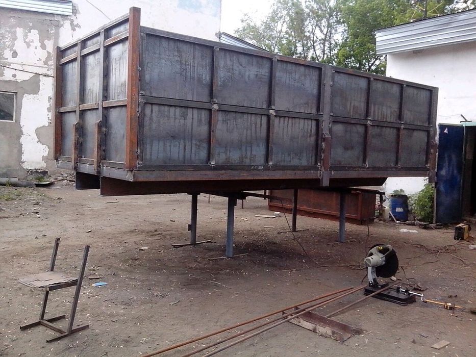 Изловил кузова под самосвал