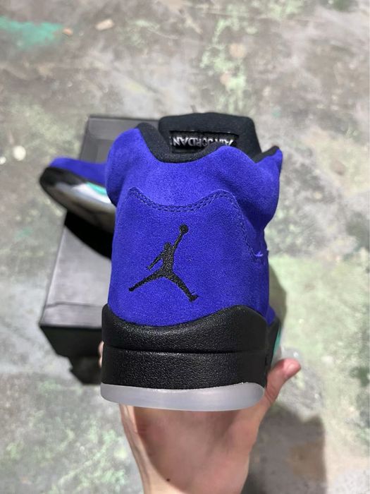 Air Jordan 5 Retro Alternate Grape