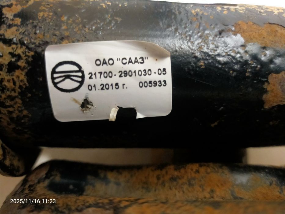 Стойки передние приора 2