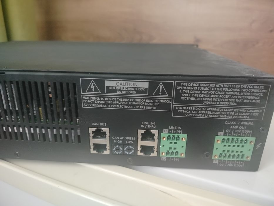 Усилитель Bosch PVA-2p500