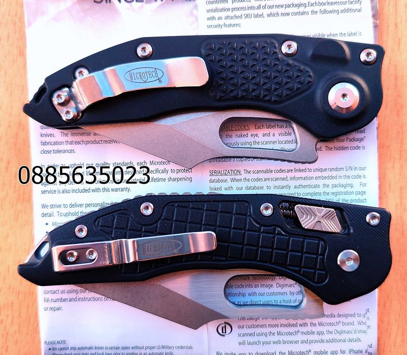 Microtech Stitch Automatic / Stitch RAM-LOK