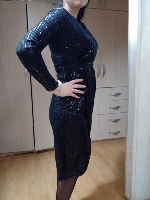 Красивое вечернее платье