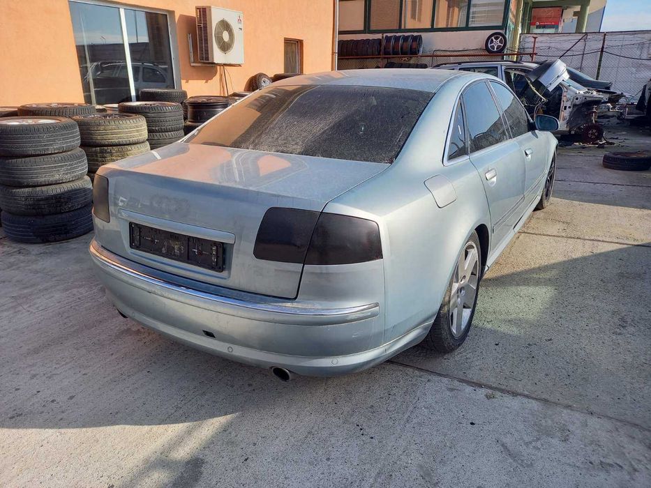 AUDI A8 3.7 бензин 280 к.с. 4х4 автомат 2005г. на части...