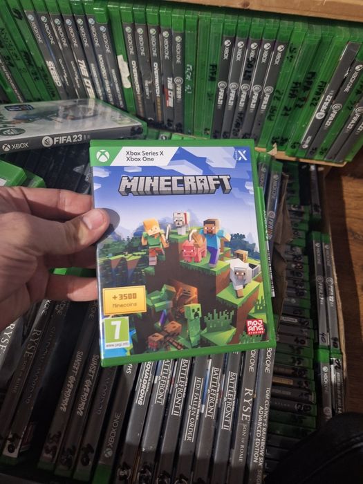 Xbox one-xbox series x Minecraft  joc original