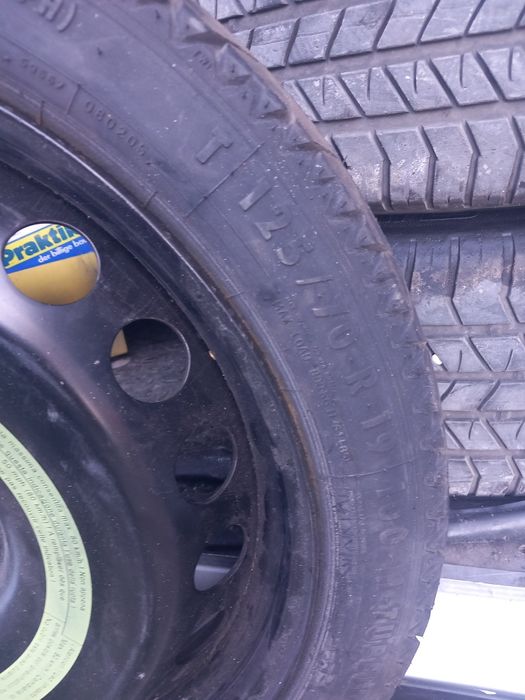 Резервна гума Патерица 17ка от Audi a4 b6,b7