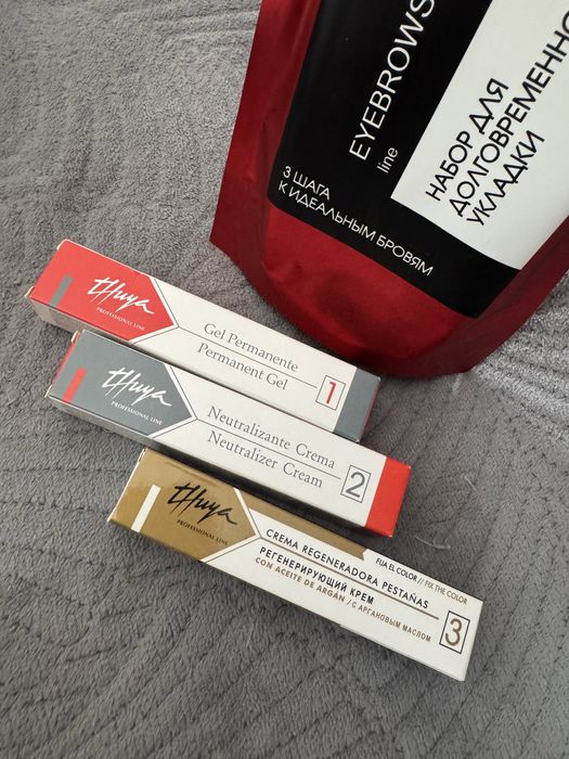 Все для бровей и ресниц