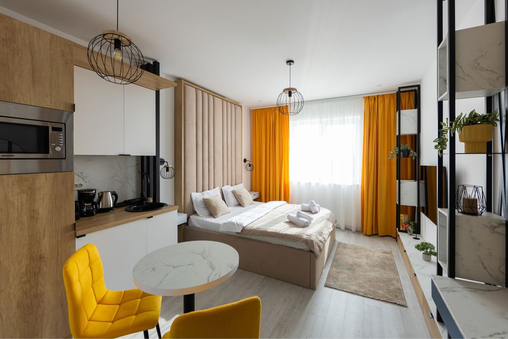 Regim hotelier apartamente 2 camere si garsoniere la Rin Grand Hotel