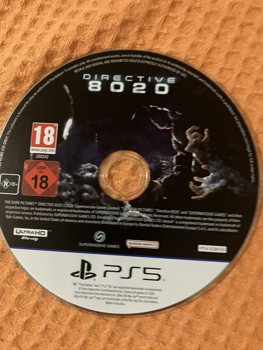 Directive 8020 PS5
