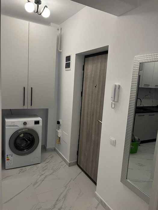 Garsoniera de inchiriat Chiajna-Militari Residence, totul nou, bloc 2026, prima inchiriere