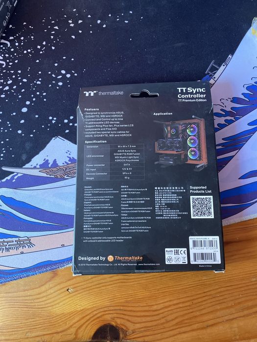 Controller rgb pc thermaltake sigilat