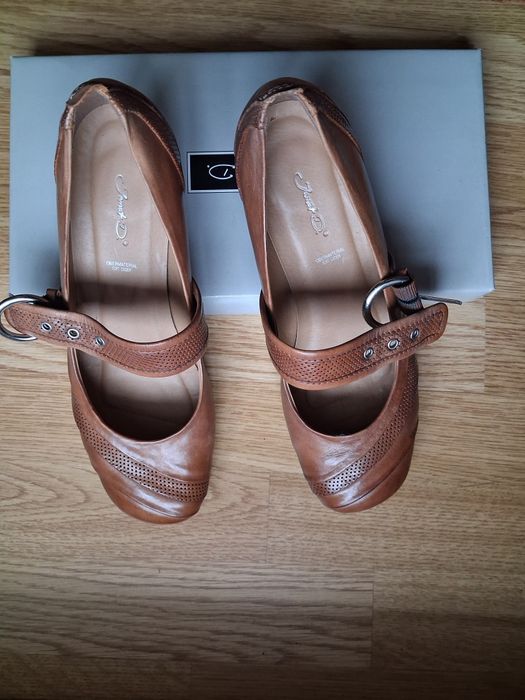 Vand pantofi piele, nr.38