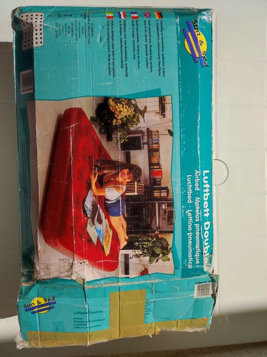 Надуваемо Легло / Матрак