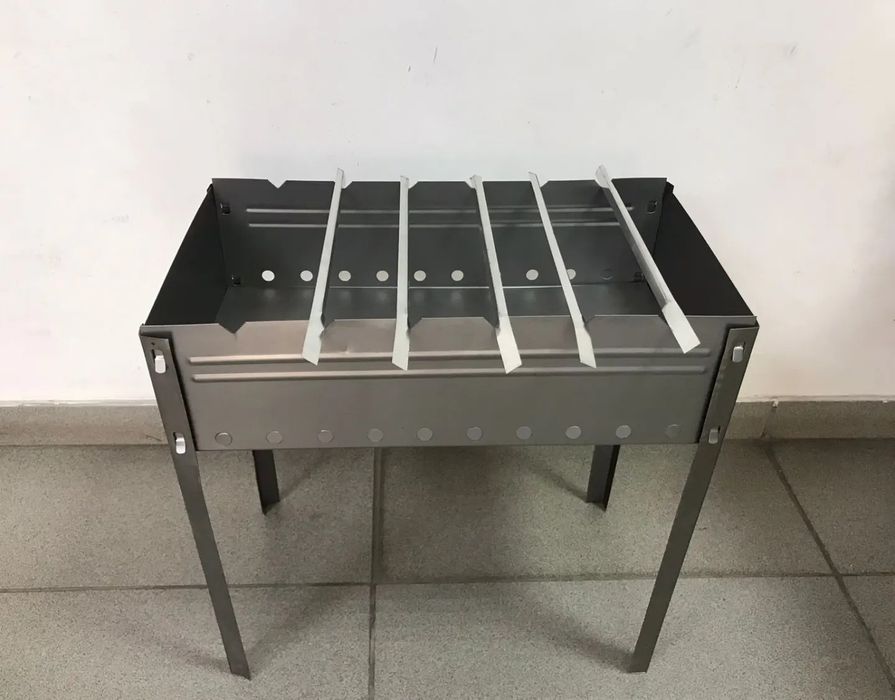 Продам мангал с шампурами