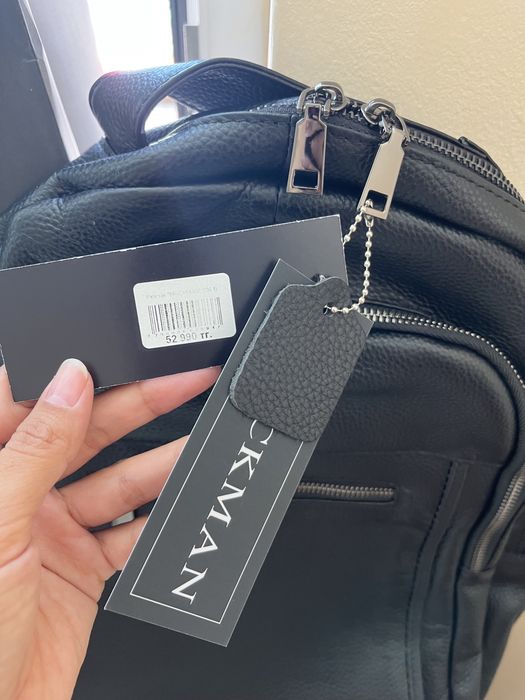 Кожаный рюкзак Brickman