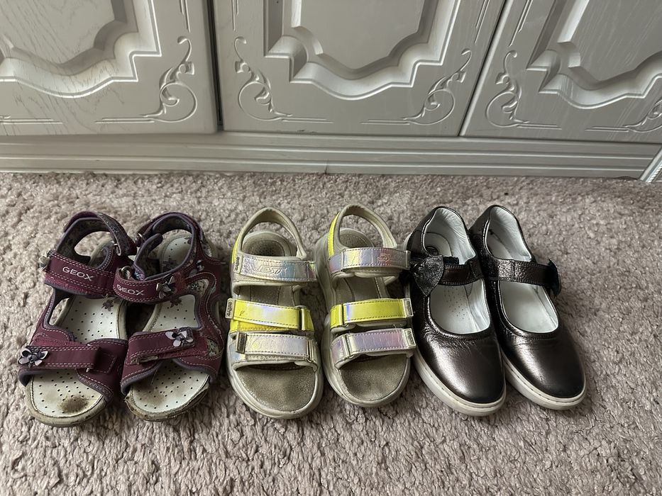 Обувь на девочку