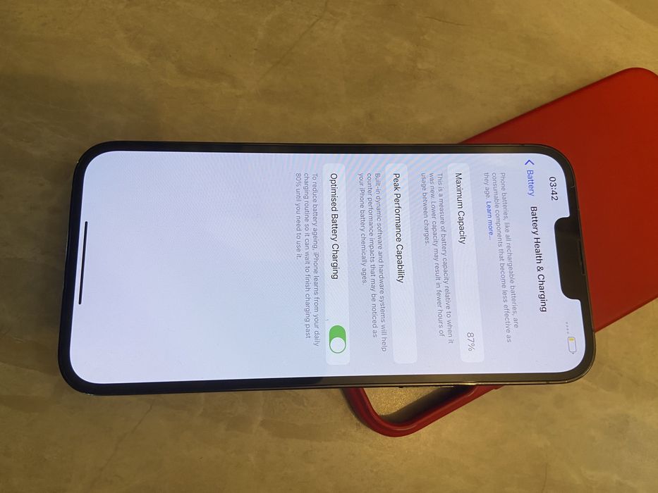 Iphone 13 Pro Max Graphite 256 gb