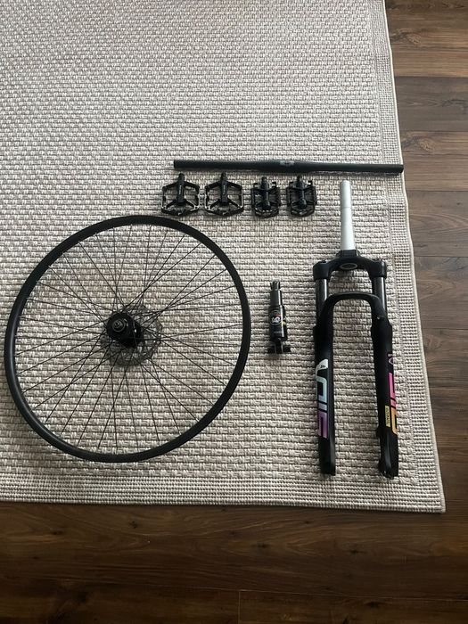 Piese bicicletă, lot sau separat - prețuri în descriere