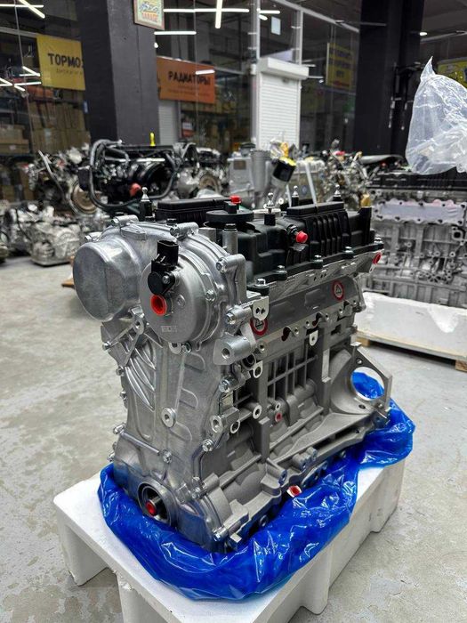 Двигатель G4KJ new 2.4 GDi новая модификация Оптима хюндай киа