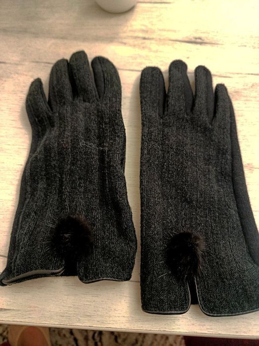 Женская перчатка зимний