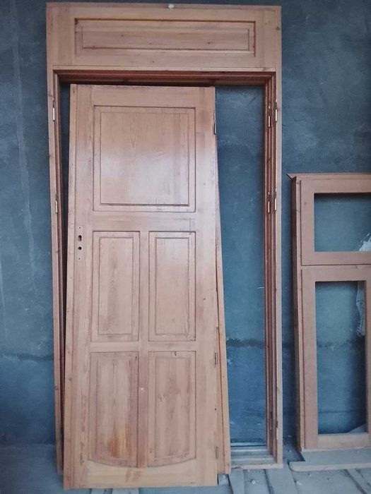 ёгоч эшик ва ромлар / двери и рамы деревянные