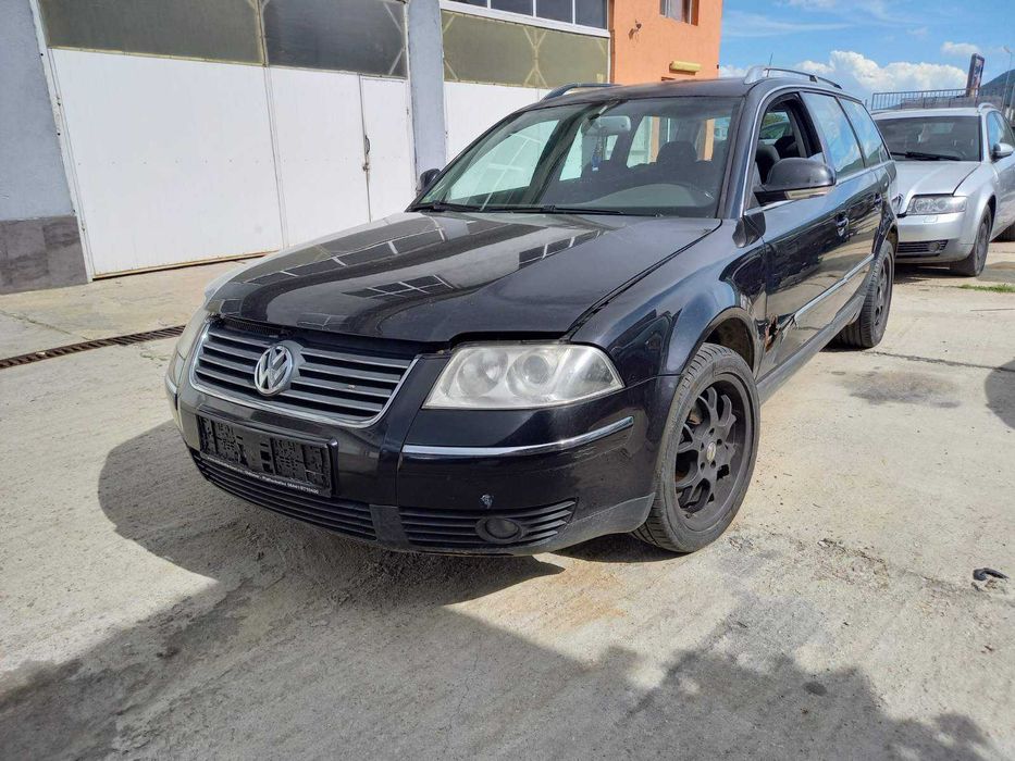 VW PASSAT 5 2.5TD 180к.с. 2004г и 1.9TD 131к.с. ръчки 2001г.на части