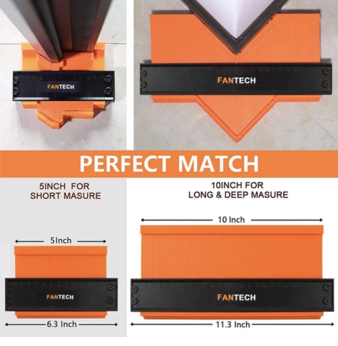 Линейка шаблон контурная линейка трансформер