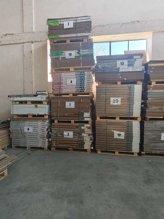 B/U Laminatlar sotiladi 6mm dan 12mm gacha