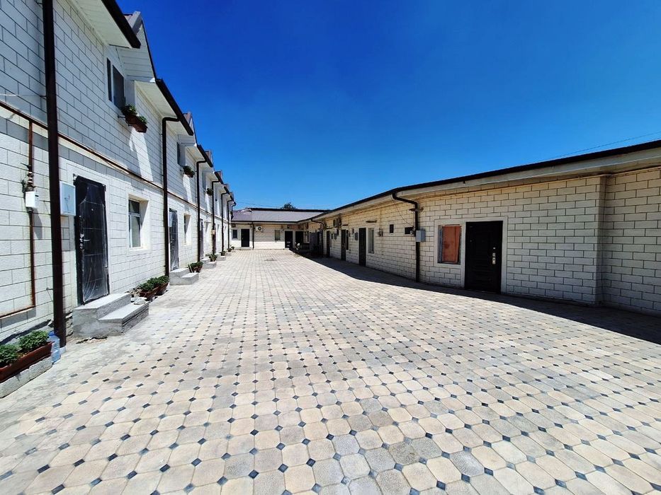 Старые сергели коттеджи.