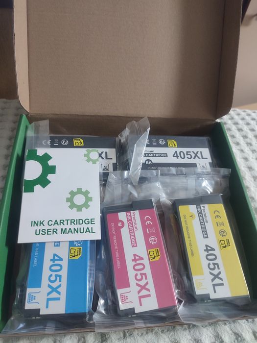Касети Epson с мастило