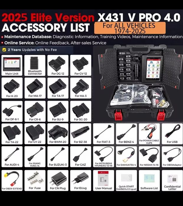 Diagnoza 2026 LAUNCH X431 V PRO Elite. 100% ORIGINALA. Tester Nou!