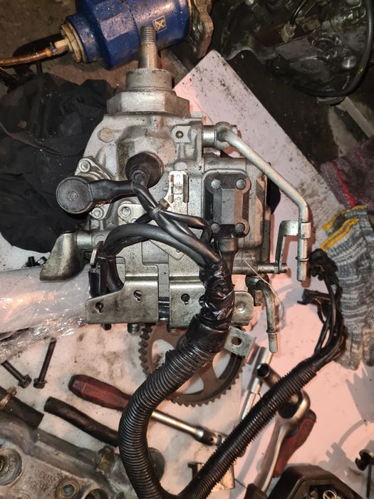 Раздатка Делика Квадрат 4d56 Акпп Мкпп коробка