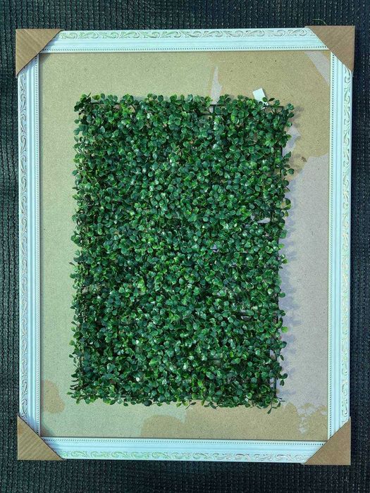 Искусственные фитостены — декоративное озеленение без хлопот