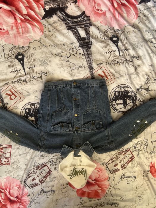 Джинсовый комплект