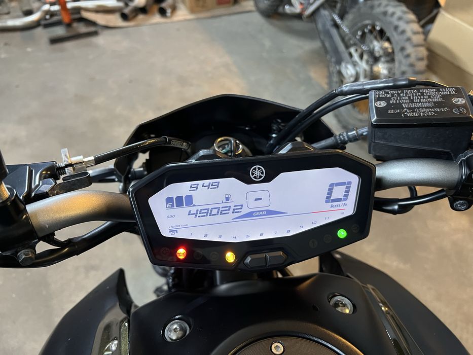 Yamaha MT-07 A2 35kw