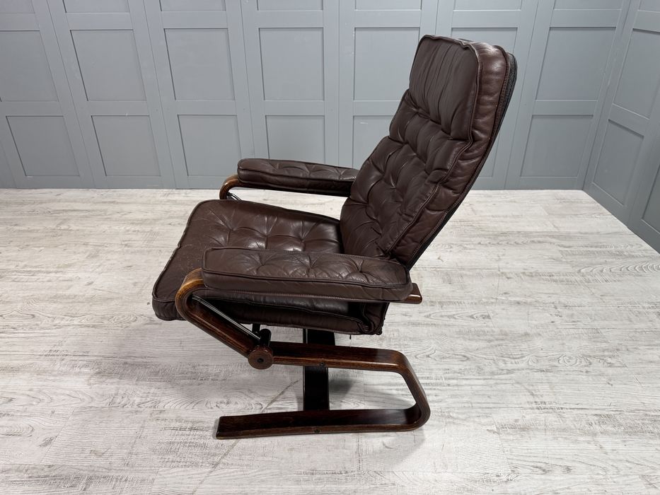 Винтидж релакс кресло Westnofa Д1144