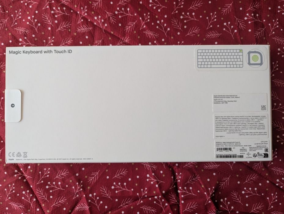 Apple Magic Keyboard with Touch ID