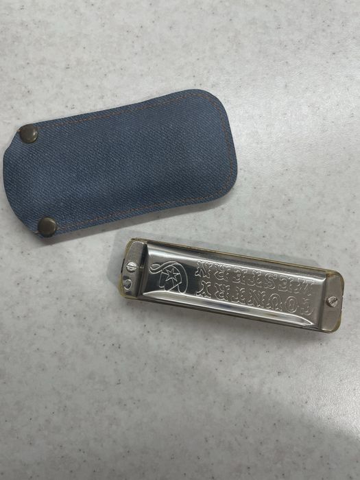 Немска хармоника ГДР Country Western