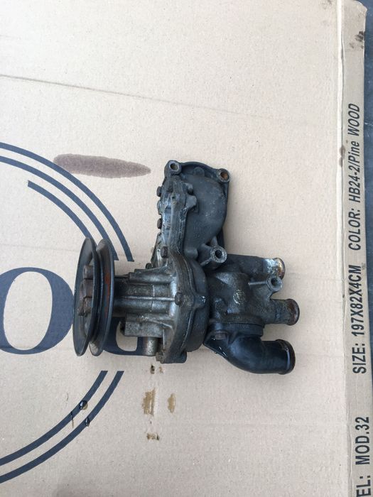 Глава за голф 2,всмукателен колектор и водна помпа