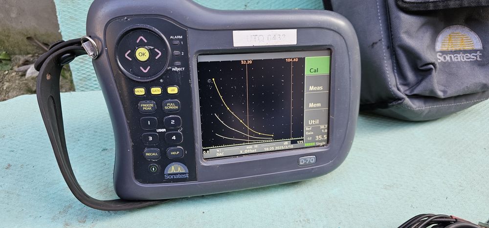 Дефектоскоп за дефектни заварки  Sonatest d70