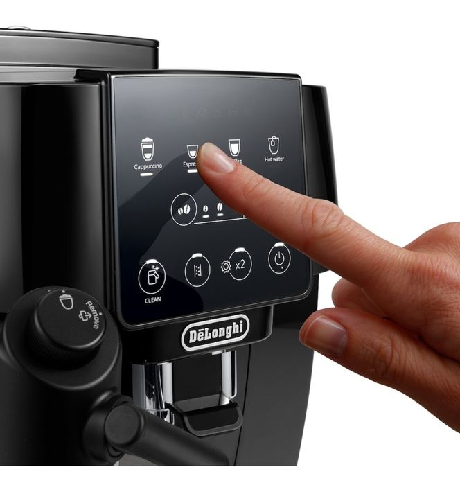 Espressor automat De’Longhi Magnifica Start Milk ECAM220.60.B, 5 bauturi, Tehnologie LatteCrema(Expressor, Expresor, Aparat de cafea)