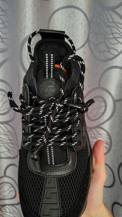 Versace Chain Reaction Negru